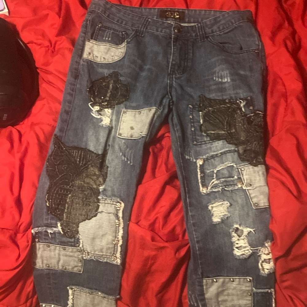 GLD jeans